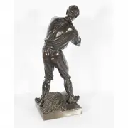 Antonin Larroux, Mietirore, 1905, bronze