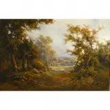 Charles Henry Harmon, Forest Landscape