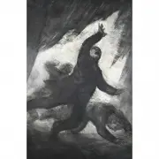 Paul Rumsey, Untitled 04, charcoal