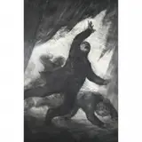 Paul Rumsey, Untitled 04, charcoal