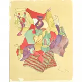 William A. Gaw, 1st State, 1963, lithograph