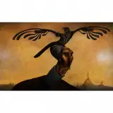 Robert Peluce, The Navigator, 2001, acrylic on canvas