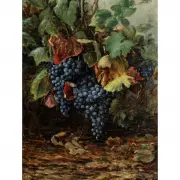 William A. Coutler, California Grapes, circa 1922, oil on canvas