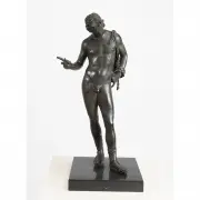Sabatino de Angelis, Narcissus, bronze