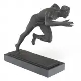 Clemente Spaminato, The Sprinter, 1946, bronze