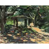 Keith Ward, Forest View, oil on canvas