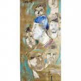 Pascal Cucaro, Abstract Portraits