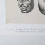 Honoré Daumier, Masques de 1831, published in La Caricature (Journal) (no. 71), pl. 143, 1832, lithograph