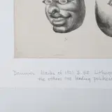 Honoré Daumier, Masques de 1831, published in La Caricature (Journal) (no. 71), pl. 143, 1832, lithograph