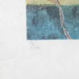 Lenigme sans fin by Salvador Dalí, 1985, lithograph, sold Jan 2023