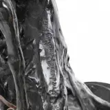 Mountain Man by Frederic Remington, bronze, sold Jan 2023
