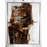 Mario Pucciarelli, Situations, oil on canvas