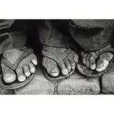 Sebastião Salgado, Feet