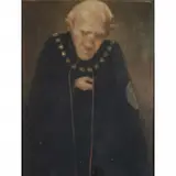 Charles Bragg, In His Majestys Service, oil on panel