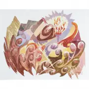 Ricarte M. Puruganan, Benicia, 1978, oil on canvas
