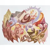 Ricarte M. Puruganan, Benicia, 1978, oil on canvas