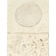 Bruce Conner, Facade, 1954, mixed media on wood