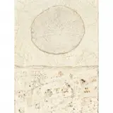Bruce Conner, Facade, 1954, mixed media on wood