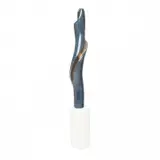 Marnfred Karl Eberhardt, Sign of Life, (Blue), 2003, bronze