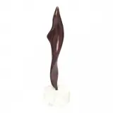 Marnfred Karl Eberhardt, Form of Nature I, (Red), 2004-2005, bronze