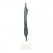 Marnfred Karl Eberhardt, Form of Nature II, (Green), 2004-2005, bronze