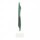 Marnfred Karl Eberhardt, Form of Nature II, (Green), 2004-2005, bronze
