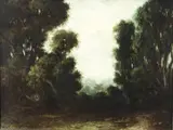 Alexis Matthew Podchernikoff, Moonlit Sky Landscape