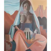 Jon Lightfoot, Nude Portrait, 1986, oil on canvas