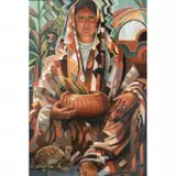 Jon Lightfoot, Turtle Harvest, oil on canvas