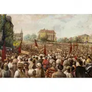 Boris E. Vladimirsky, La Crimee SEveille, oil on panel