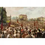 Boris E. Vladimirsky, La Crimee SEveille, oil on panel
