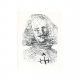 Velazquez by Salvador Dalí, etching, sold Apr 2023