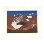 Jean-Michel Folon, Daily Project, screenprint