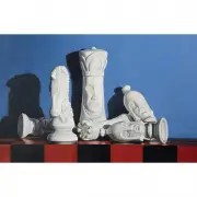 Michael Beck, First Line of Defense, 2007, oil on canvas