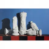 Michael Beck, First Line of Defense, 2007, oil on canvas