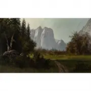 Charles Dorman Robinson, Yosemite Morning, 1909, oil on canvas