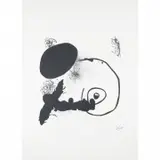 Joan Miró, Abstract Composition, lithograph