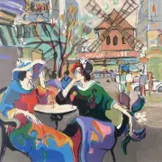 Isaac Maimon, Moulin Rouge, serigraph