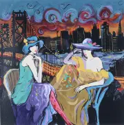 Isaac Maimon, San Francisco, serigraph