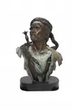 John Soderberg, Lion of God, 1983, bronze