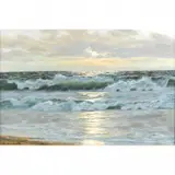 Patrick von Kalckreuth, Sunrise at Sea
