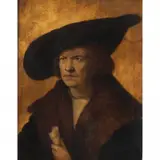 Albrecht Durer, The Burgomaster, 1521, oil on panel
