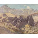 Victor C. Anderson, Desert Landscape
