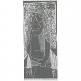 Vicente Manansala, Mother and Child, woodcut