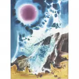 Laurence Philip Sisson, Sea Water, watercolor