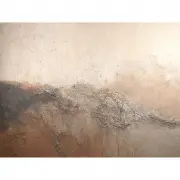 Louis Siegriest, Hilltop, mixed media on panel