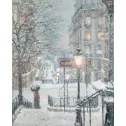 Alan Maley, Street Scene, 1975, oil on canvas