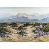 Don F. Palmerton, Desert in Bloom, 1936, oil on canvas