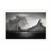 Michael Kenna, Wave Scarborough, Yorkshire, 1981, gelatin silver print