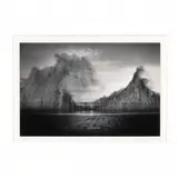 Michael Kenna, Wave Scarborough, Yorkshire